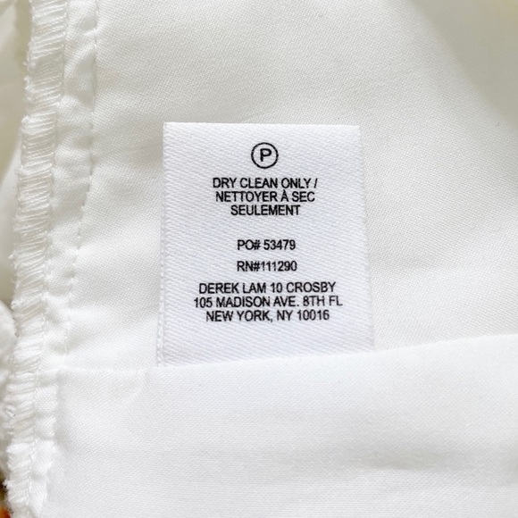 Derek Lam 10 Crosby V-Neck Sleeveless Pieces Lace Dress - Picture 12 of 15